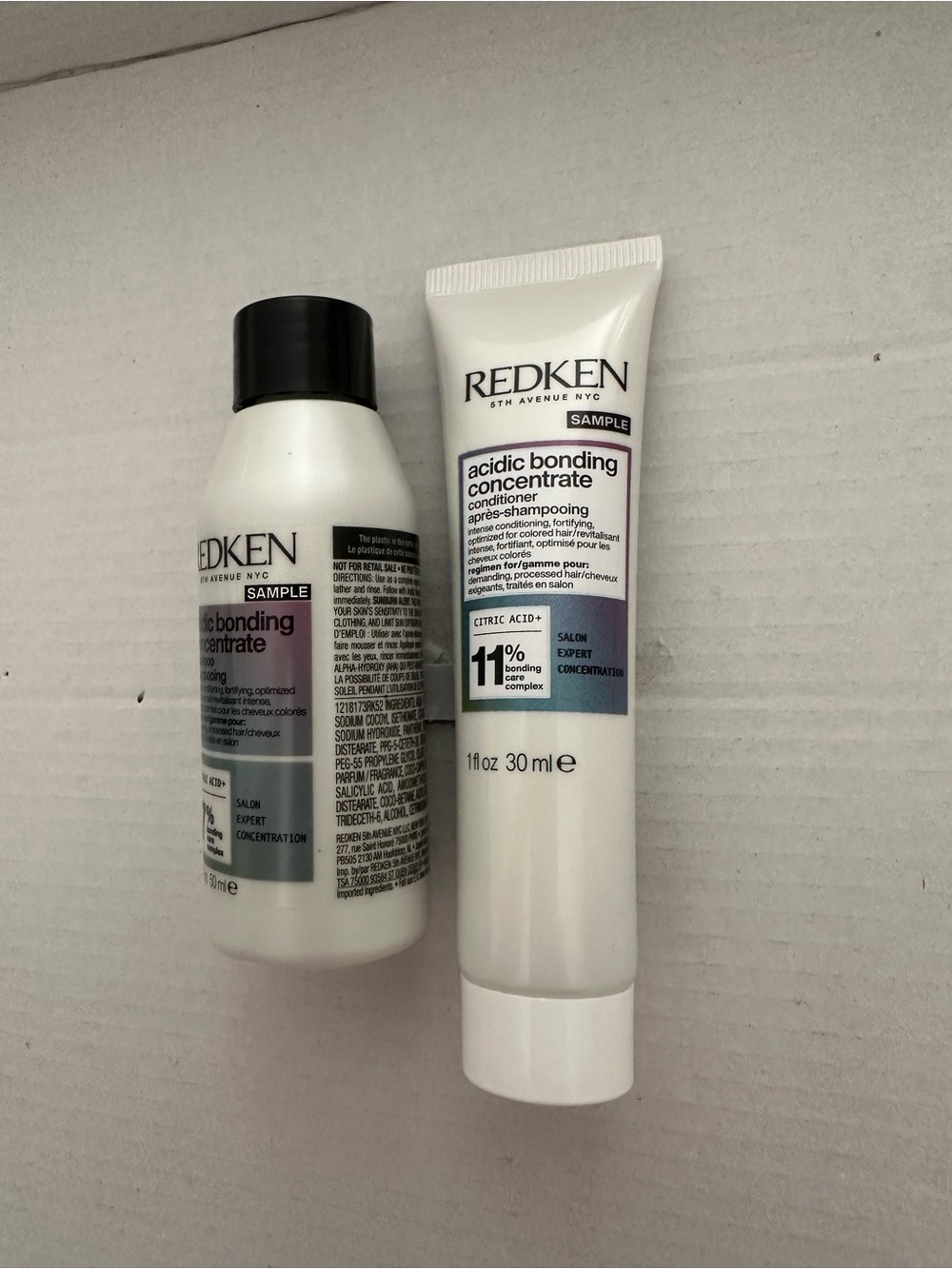 Redken Acidic Bonding Concentrate Sample Duo - - Picture 3 of 3